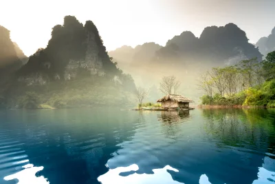 Scenery Body of Water Wallpaper