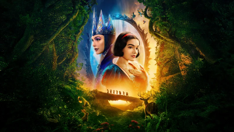 Snow White Poster Wallpaper