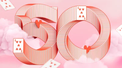 Solitaire 50th Anniversary Wallpaper