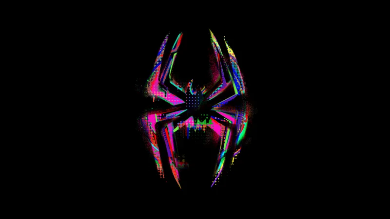 Spider-Man: Across the Spider-Verse Cover Art Wallpaper