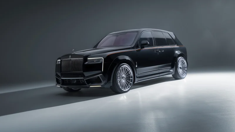 Spofec Rolls-Royce Cullinan Overdose 2025 Wallpaper