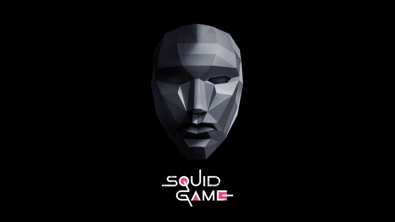Squid Game Boss Mask Wallpaper