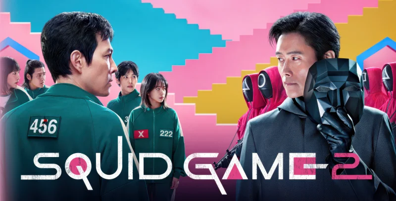 Squid Game Season 2 Ultrawide Wallpaper