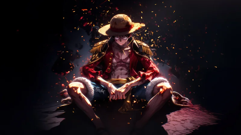 Straw Hat Luffy One Piece Wallpaper