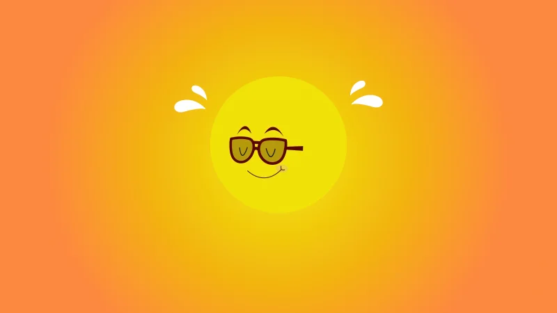 Summer Sun Wallpaper