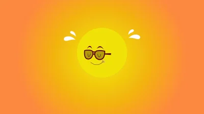 Summer Sun Wallpaper