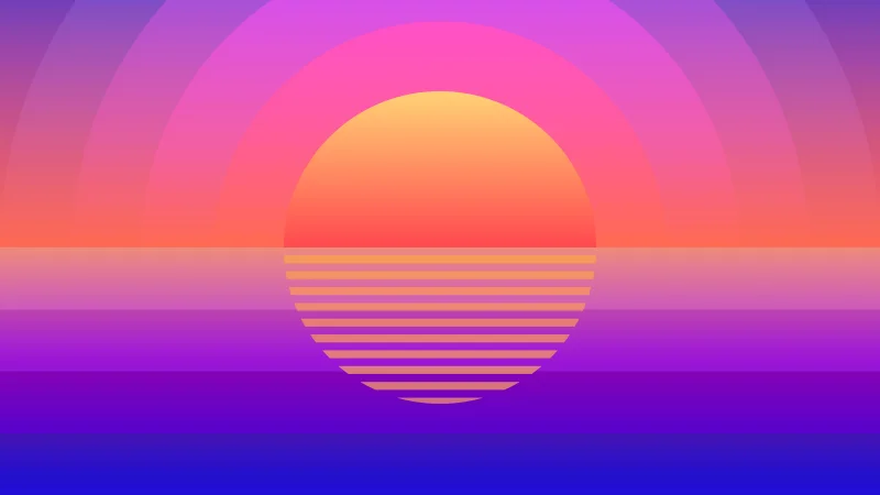 Summer Sunset Wallpaper