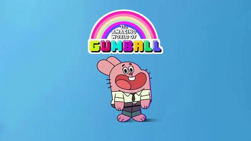 The Amazing World of Gumball 5K Wallpaper