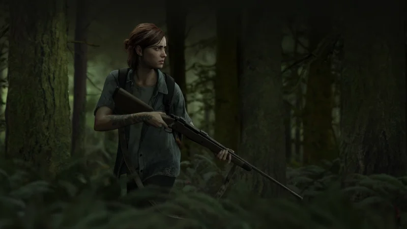The Last of Us Part II Ellie Williams Wallpaper