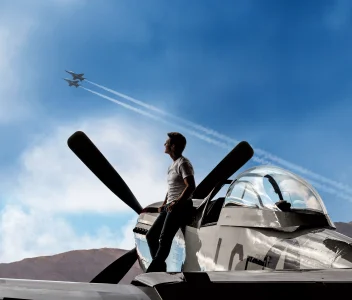 Top Gun: Maverick 8K Wallpaper
