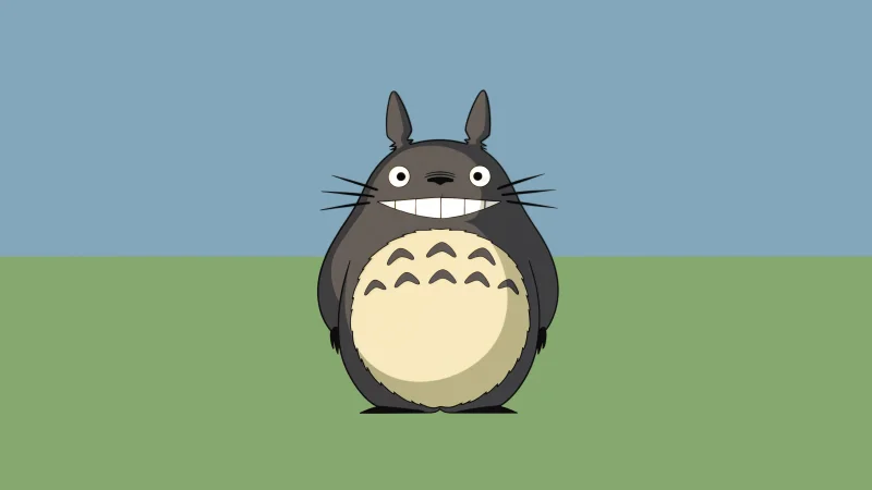 Totoro 5K Wallpaper