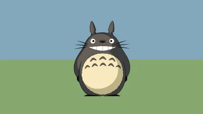Totoro 5K Wallpaper
