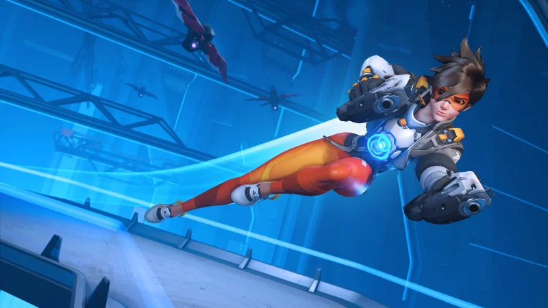 Overwatch 2 Tracer Wallpaper