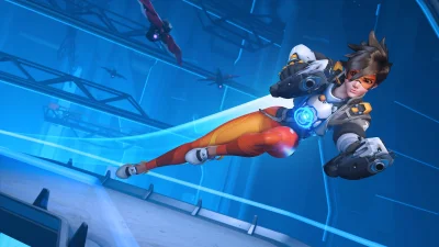 Overwatch 2 Tracer Wallpaper