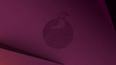 Ubuntu 25.04 Plucky Puffin Stock Wallpaper
