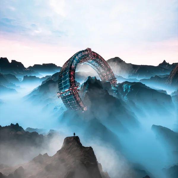 UFO Crash Wallpaper