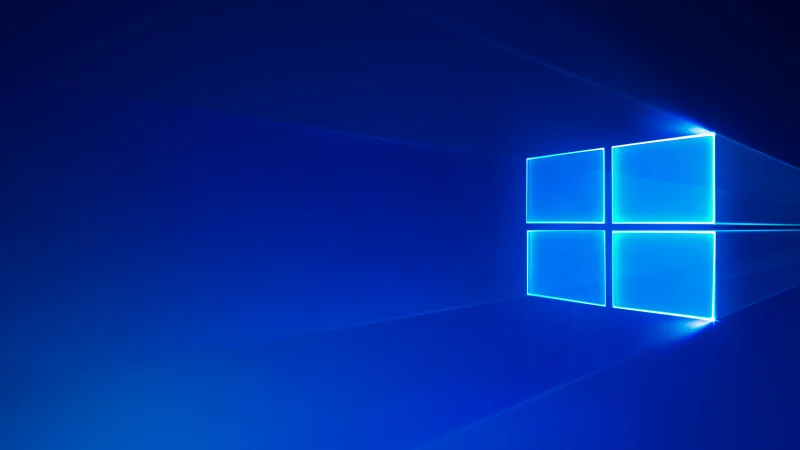 Windows 10 Blue aesthetic Wallpaper