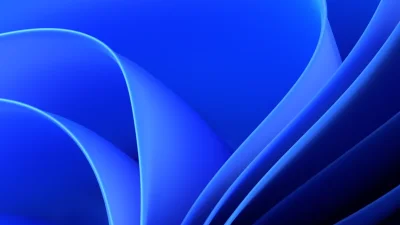 Windows 11 Blue Wallpaper