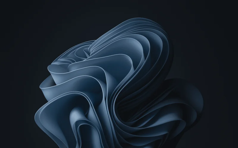 Windows 11 Grey abstract Wallpaper