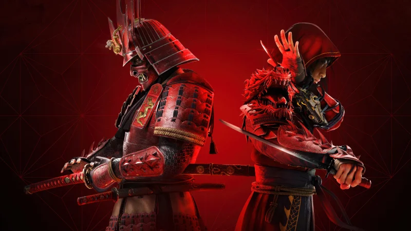 Yasuke & Naoe Assassin's Creed Shadows Wallpaper