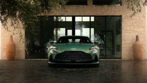 2025 Aston Martin DB12 8K Wallpaper