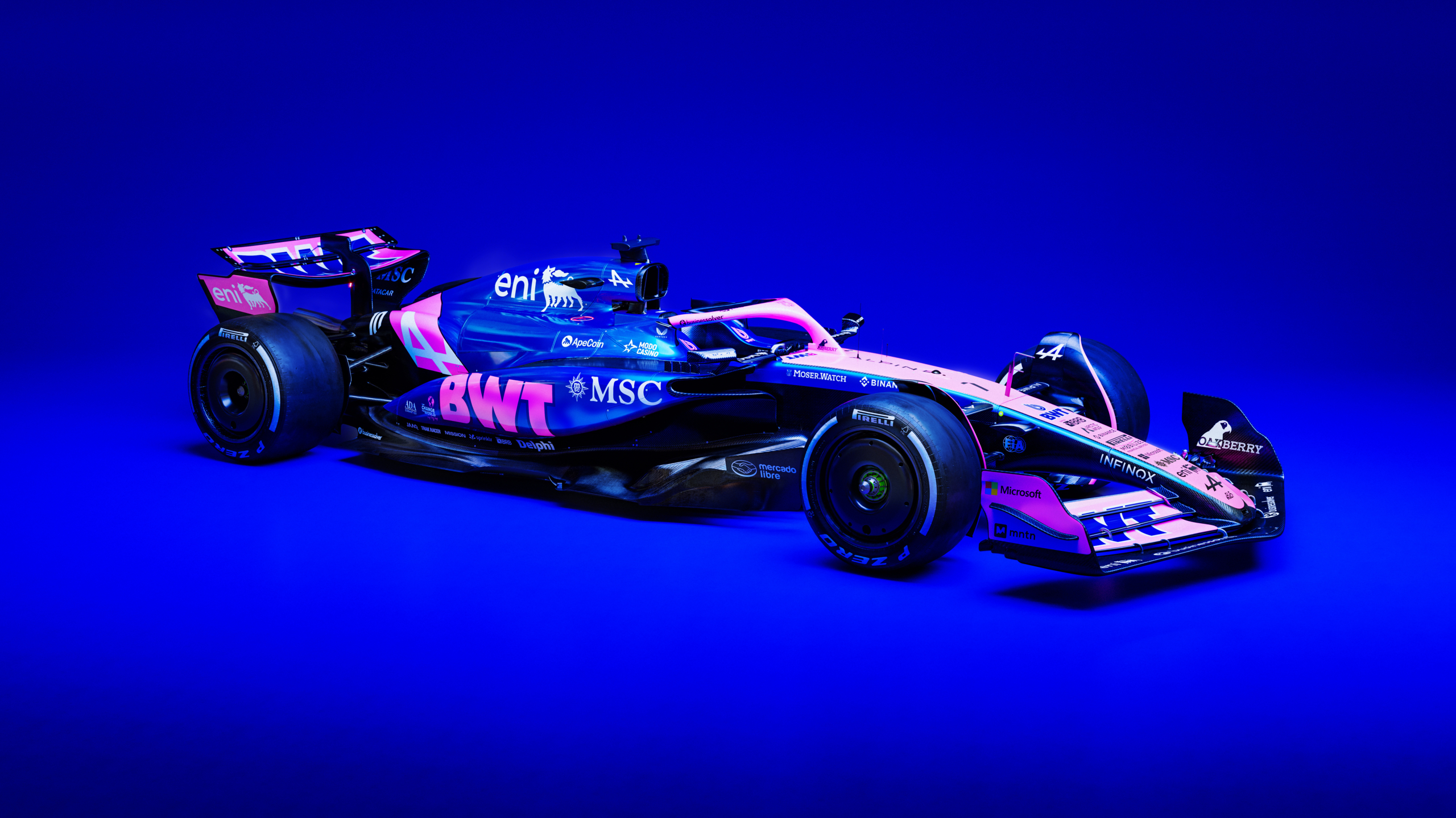 Alpine A525 2025 Wallpaper