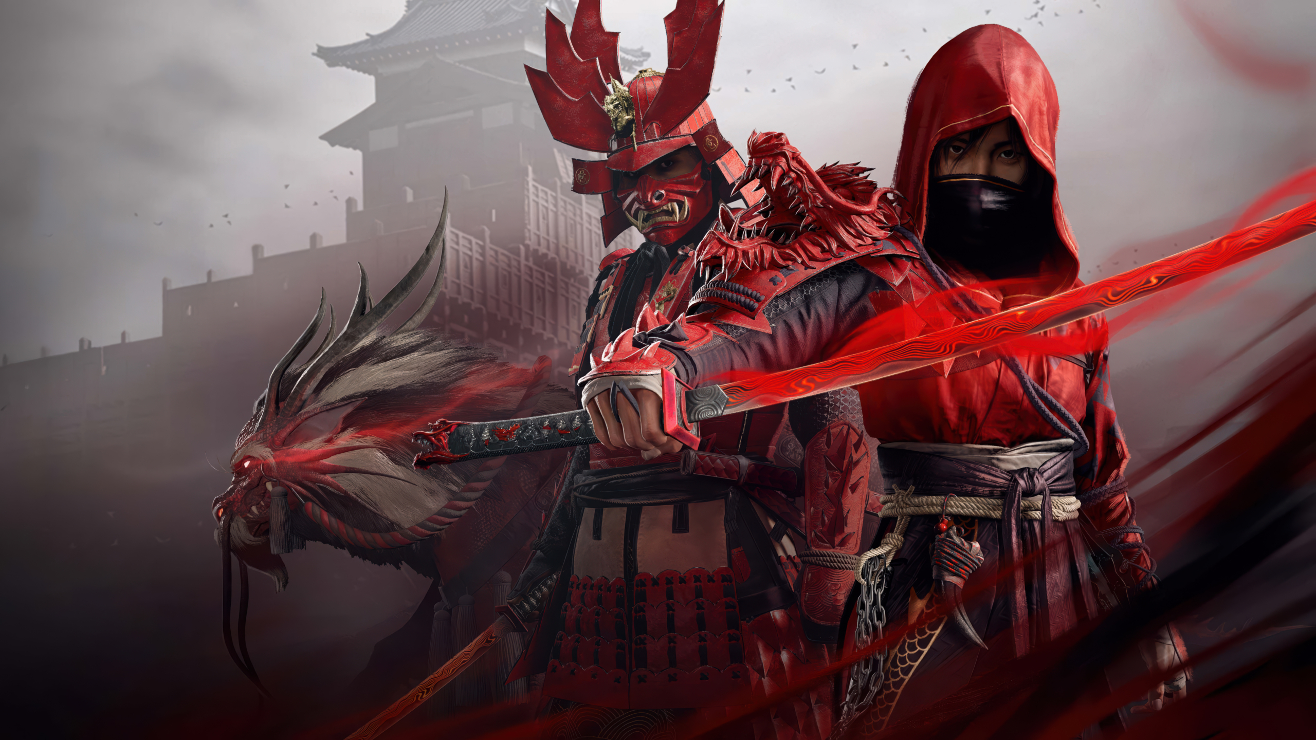 Assassin’s Creed Shadows Japanese Wallpaper