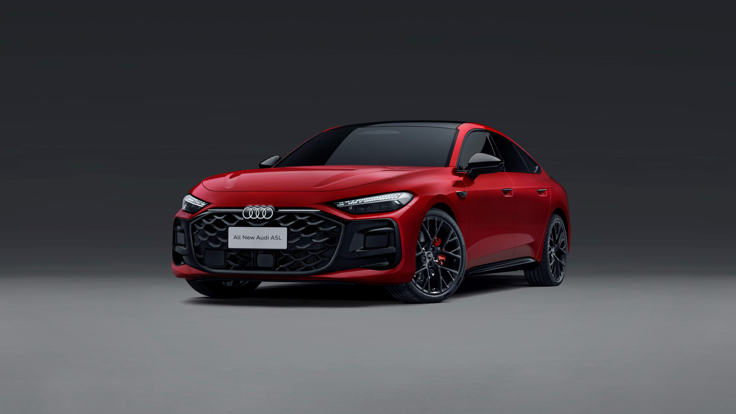 Audi A5L quattro Sportback 2025 Wallpaper