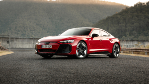 Audi RS e-tron GT Sports sedan Wallpaper