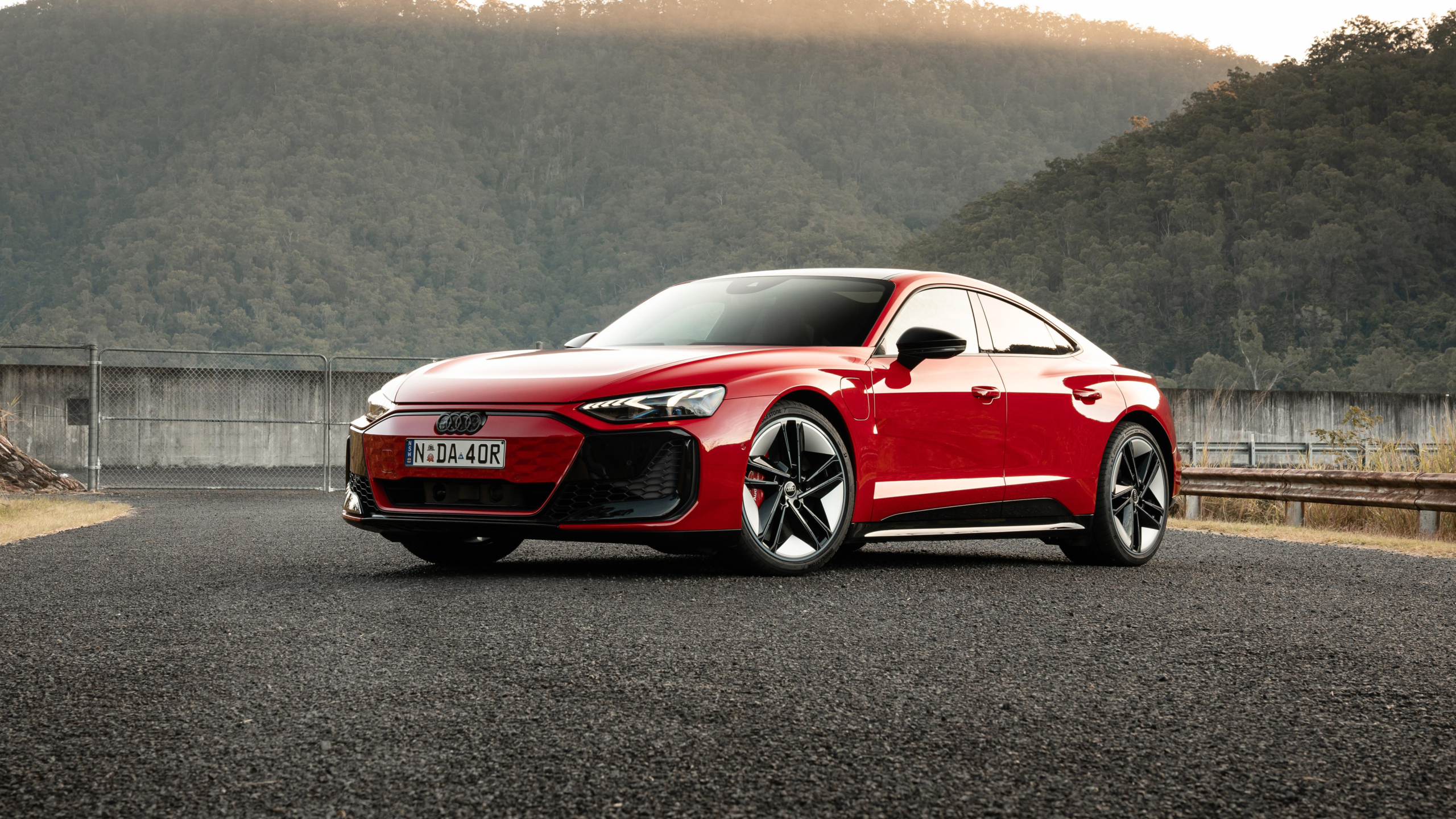 Audi RS e-tron GT Sports sedan Wallpaper