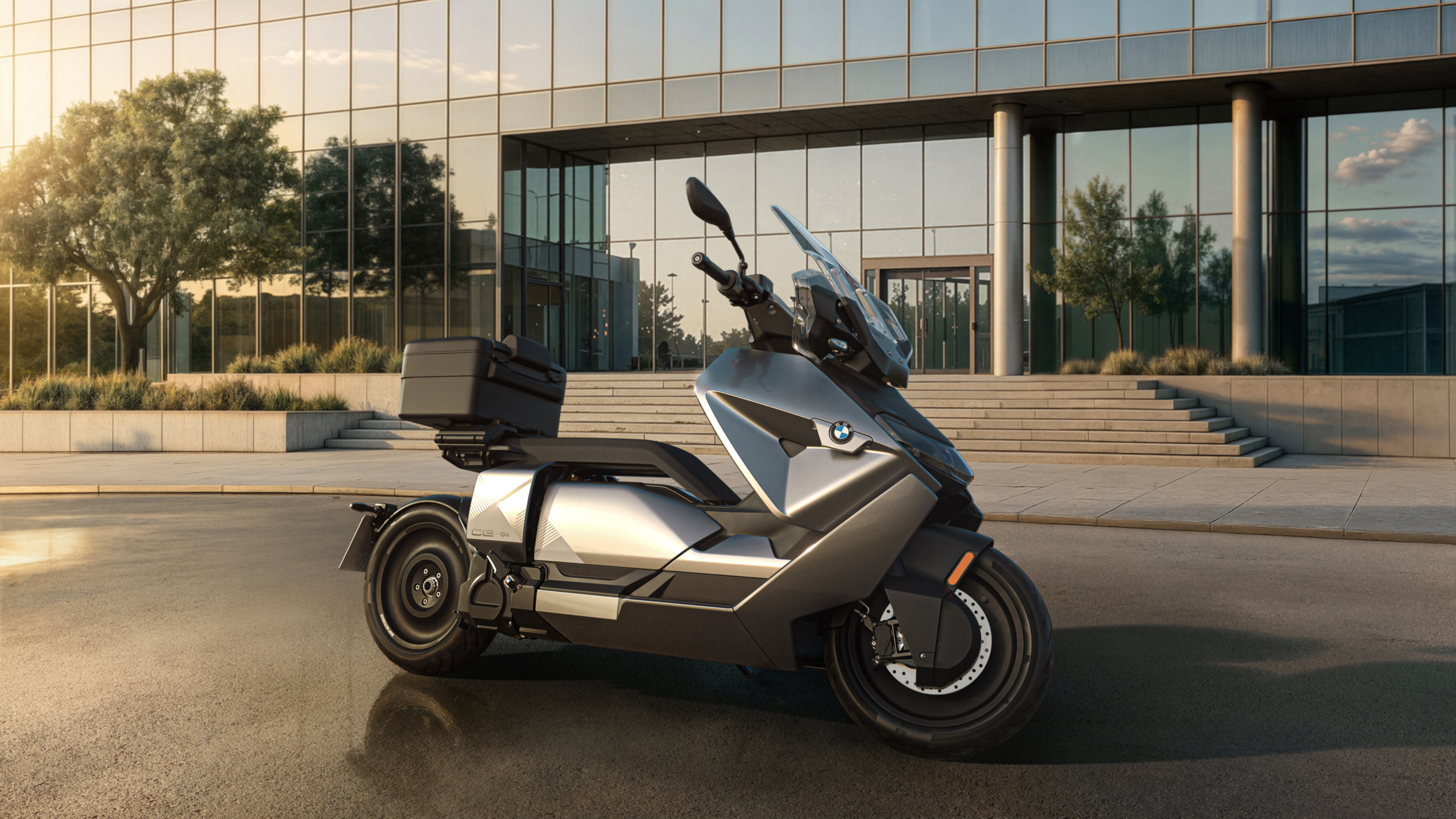 BMW CE 04 Exclusive 2025 Wallpaper