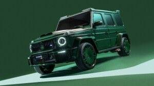 Brabus 800 Mean Green 8K Wallpaper