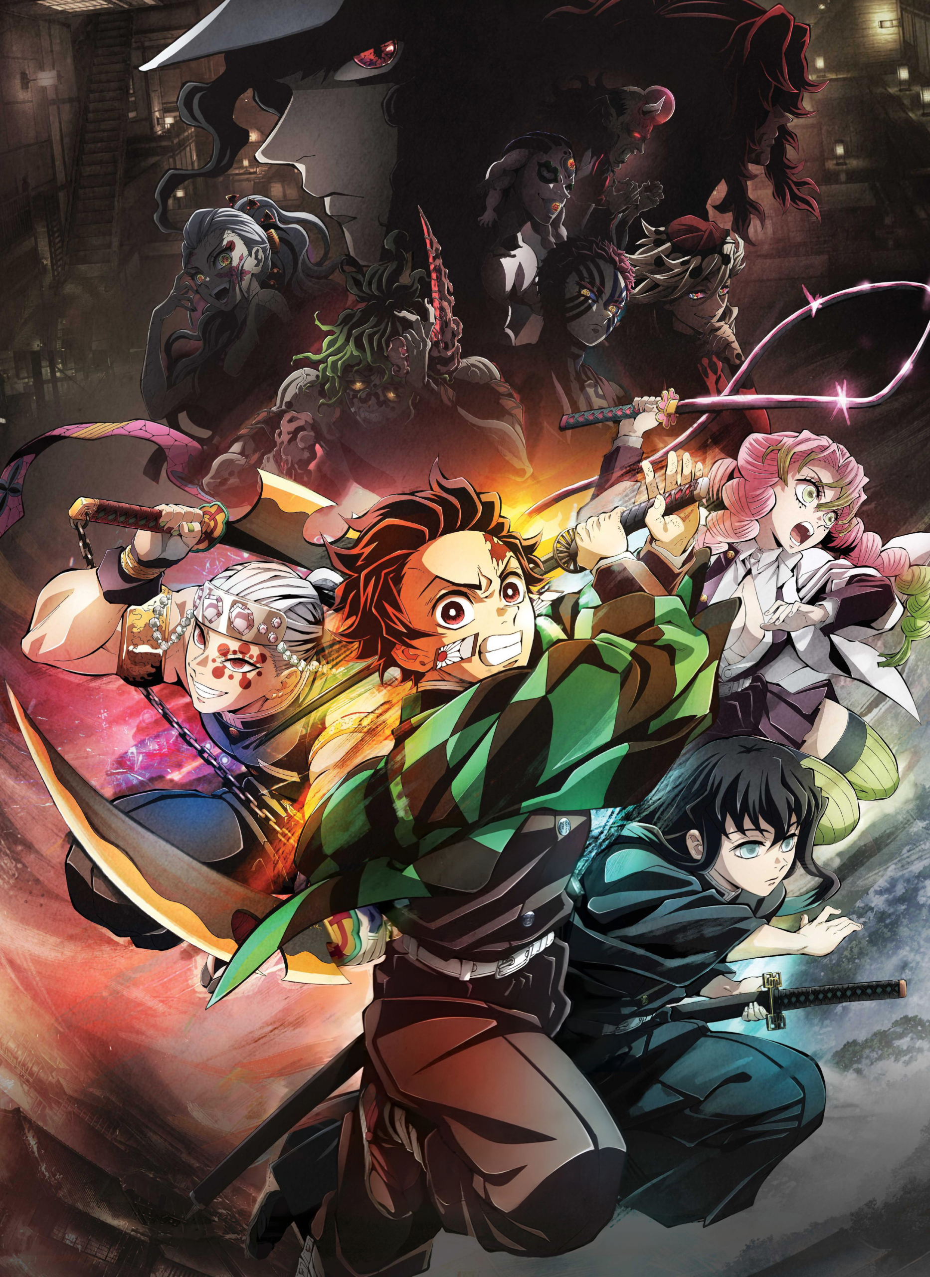 Demon Slayer Kimetsu no Yaiba iPhone Wallpaper