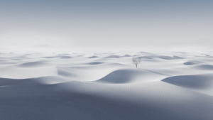 Desert White aesthetic Wallpaper