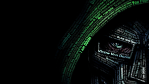 Doctor Doom AMOLED Wallpaper