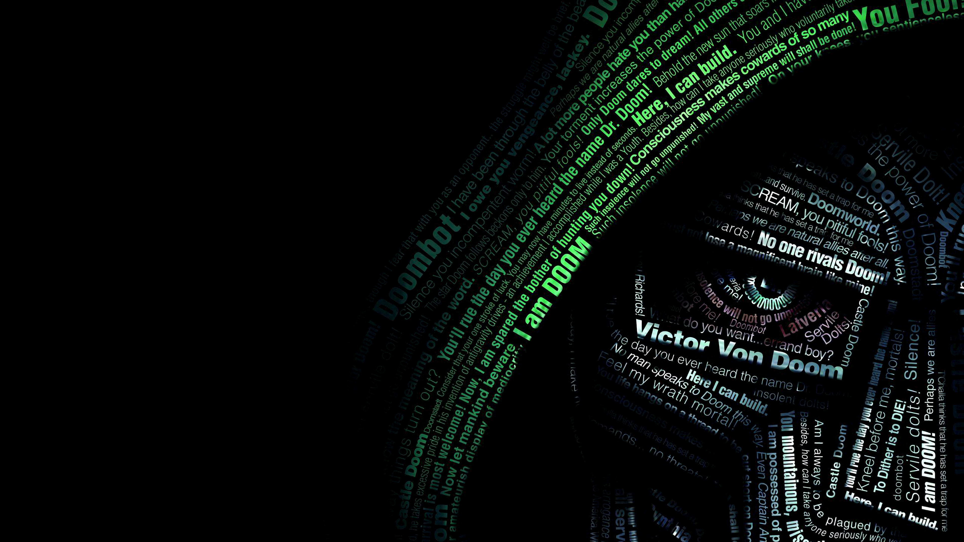 Doctor Doom AMOLED Wallpaper