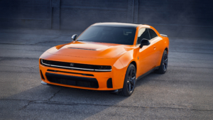 Dodge Charger Scat Pack 2026 Wallpaper