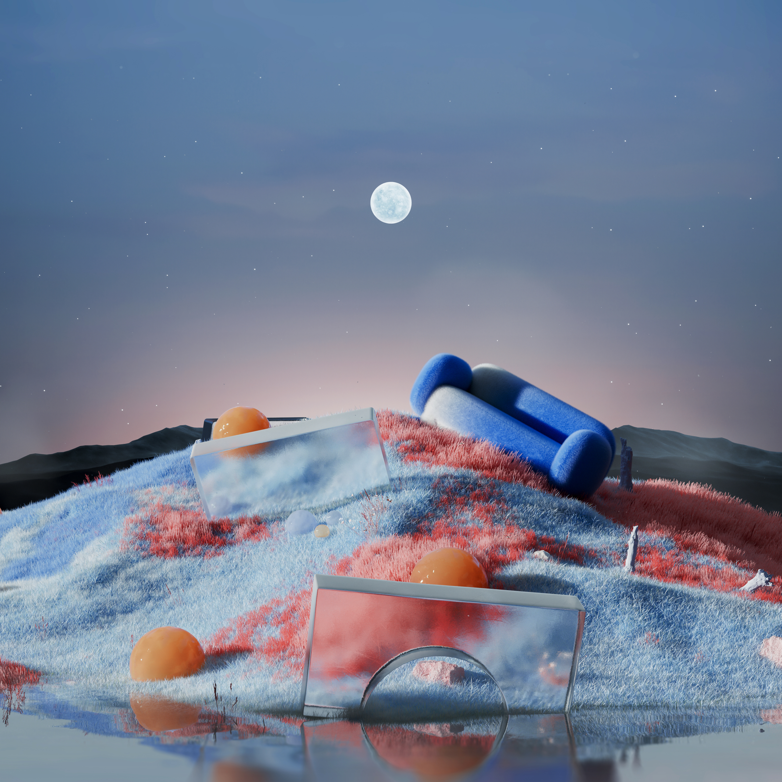 Dreamlike Atmosphere Wallpaper