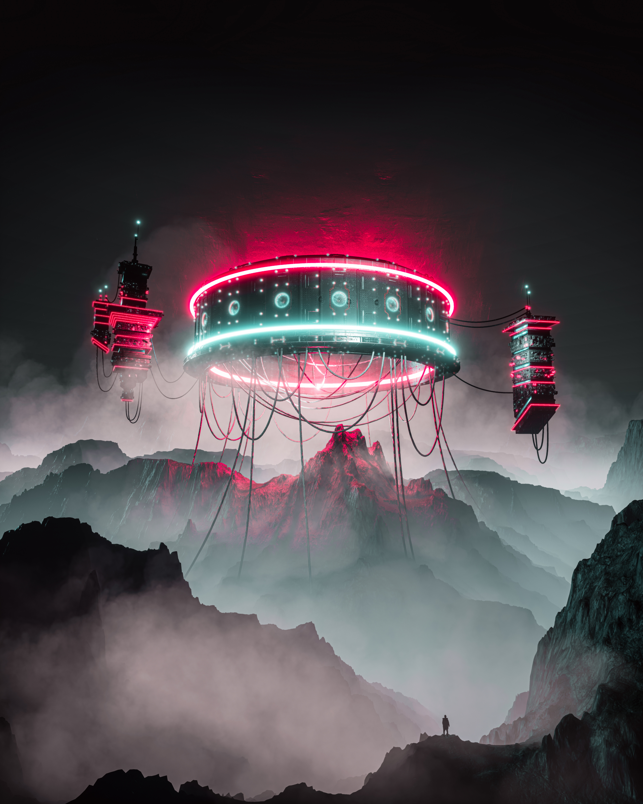 Extraterrestrial UFO Wallpaper