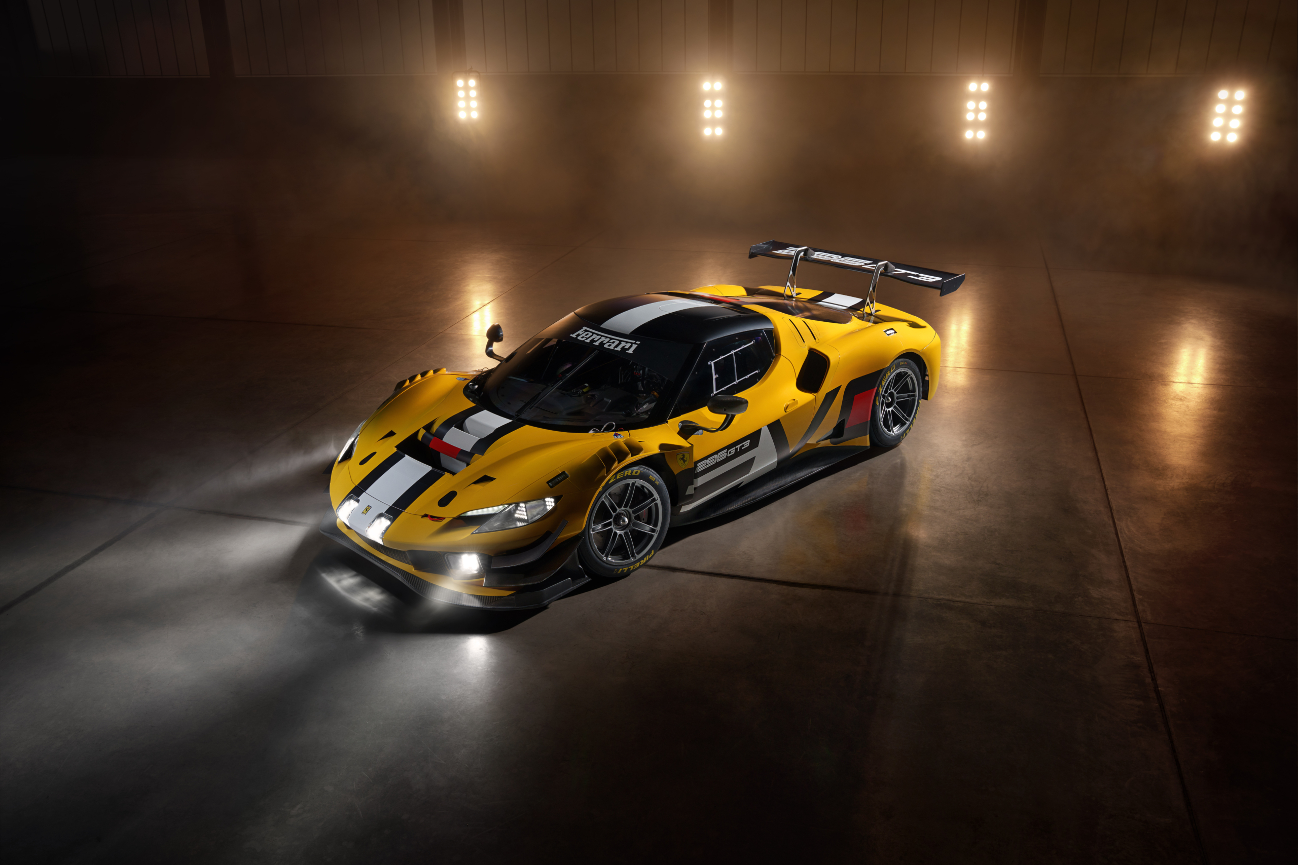 Ferrari 296 GT3 Evo 2026 Wallpaper