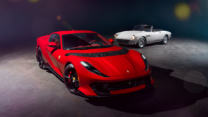 Ferrari 812 Competizione Ferrari 275 GTS Wallpaper