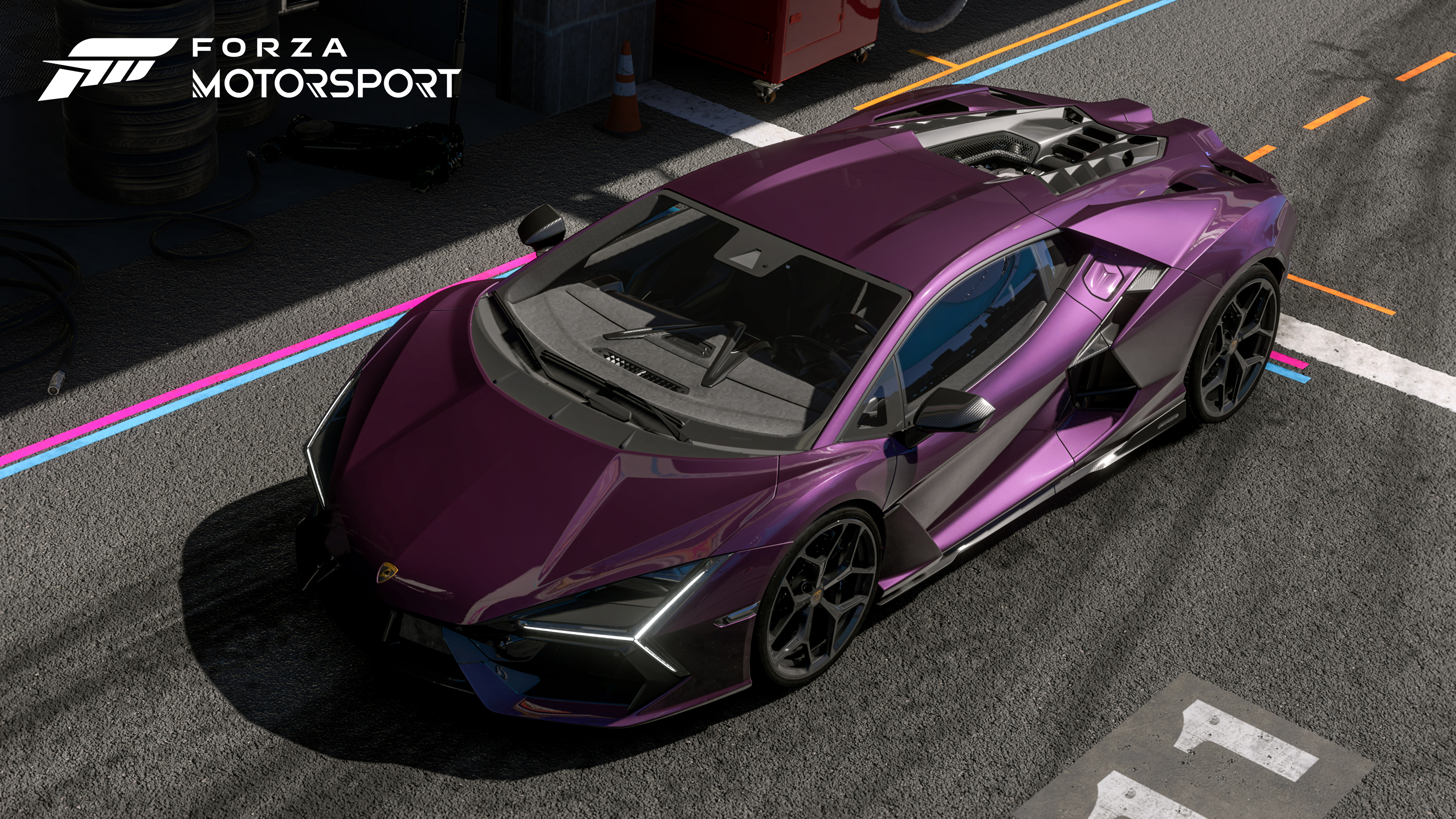 Forza Motorsport Lamborghini Revuelto Wallpaper