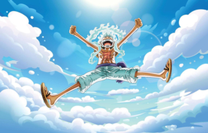 Gear 5 Monkey D. Luffy Wallpaper