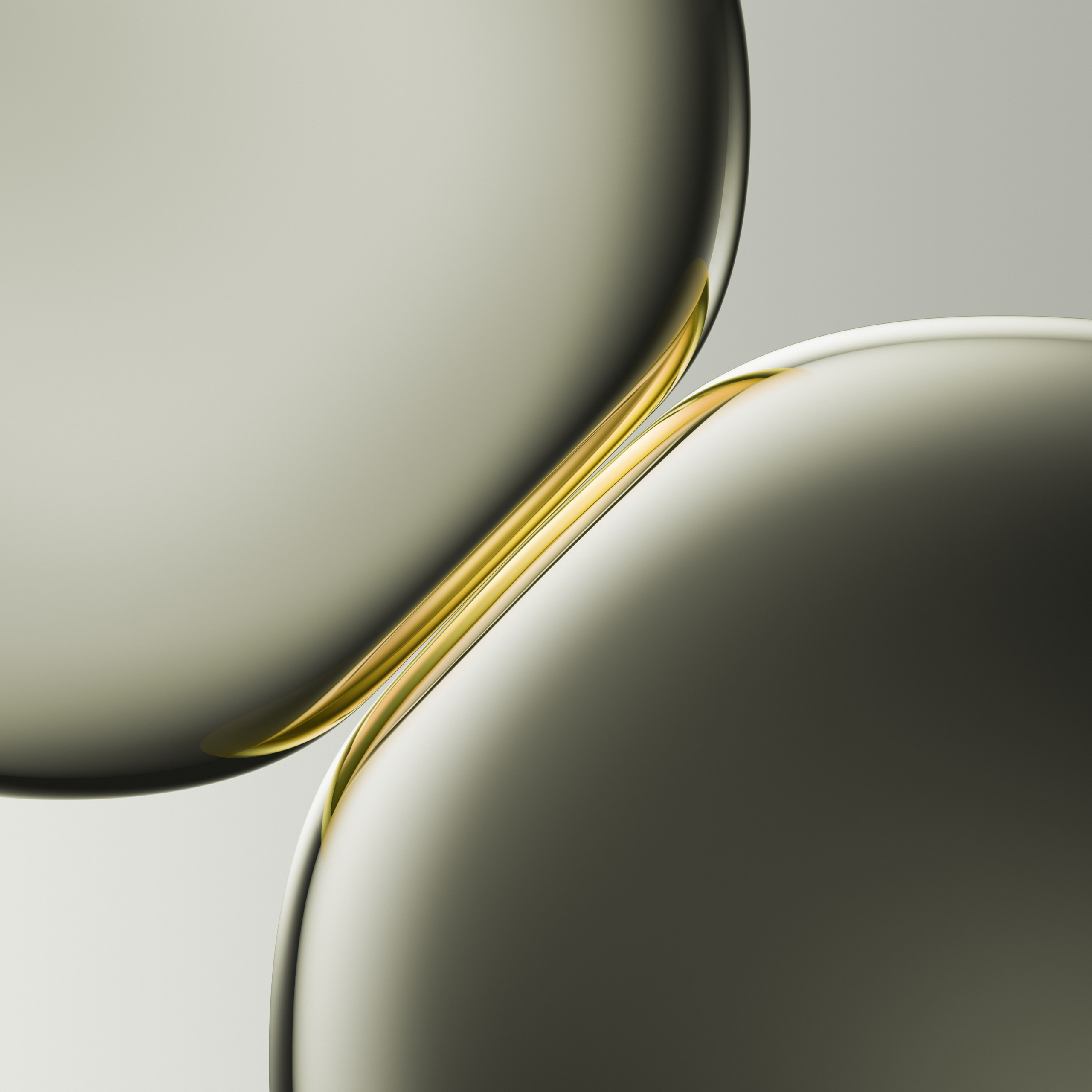 Golden yellow Gradient Abstract Wallpaper