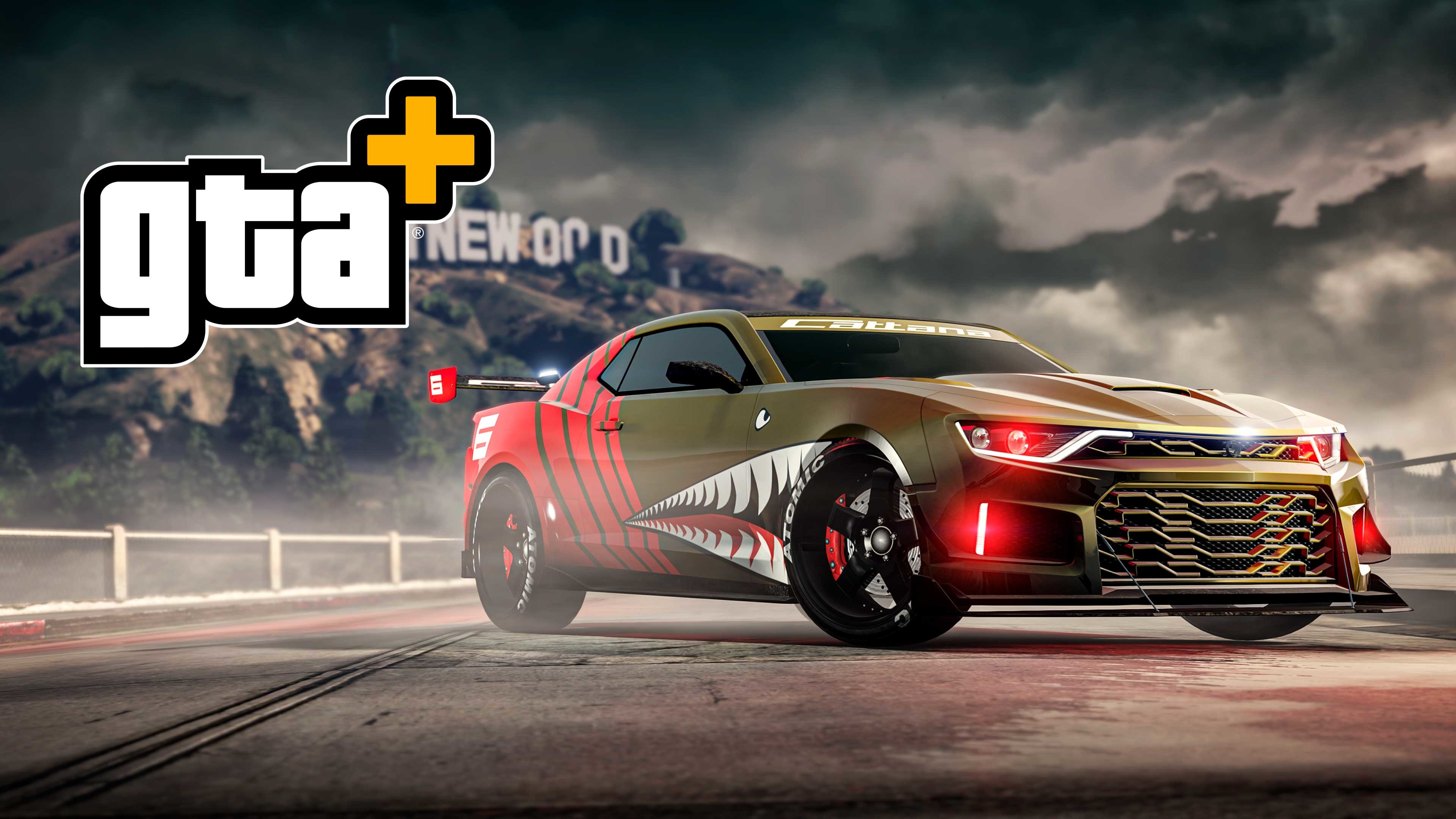 GTA+ Sports car Wallpaper