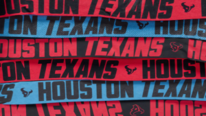 Houston Texans Ribbons Wallpaper
