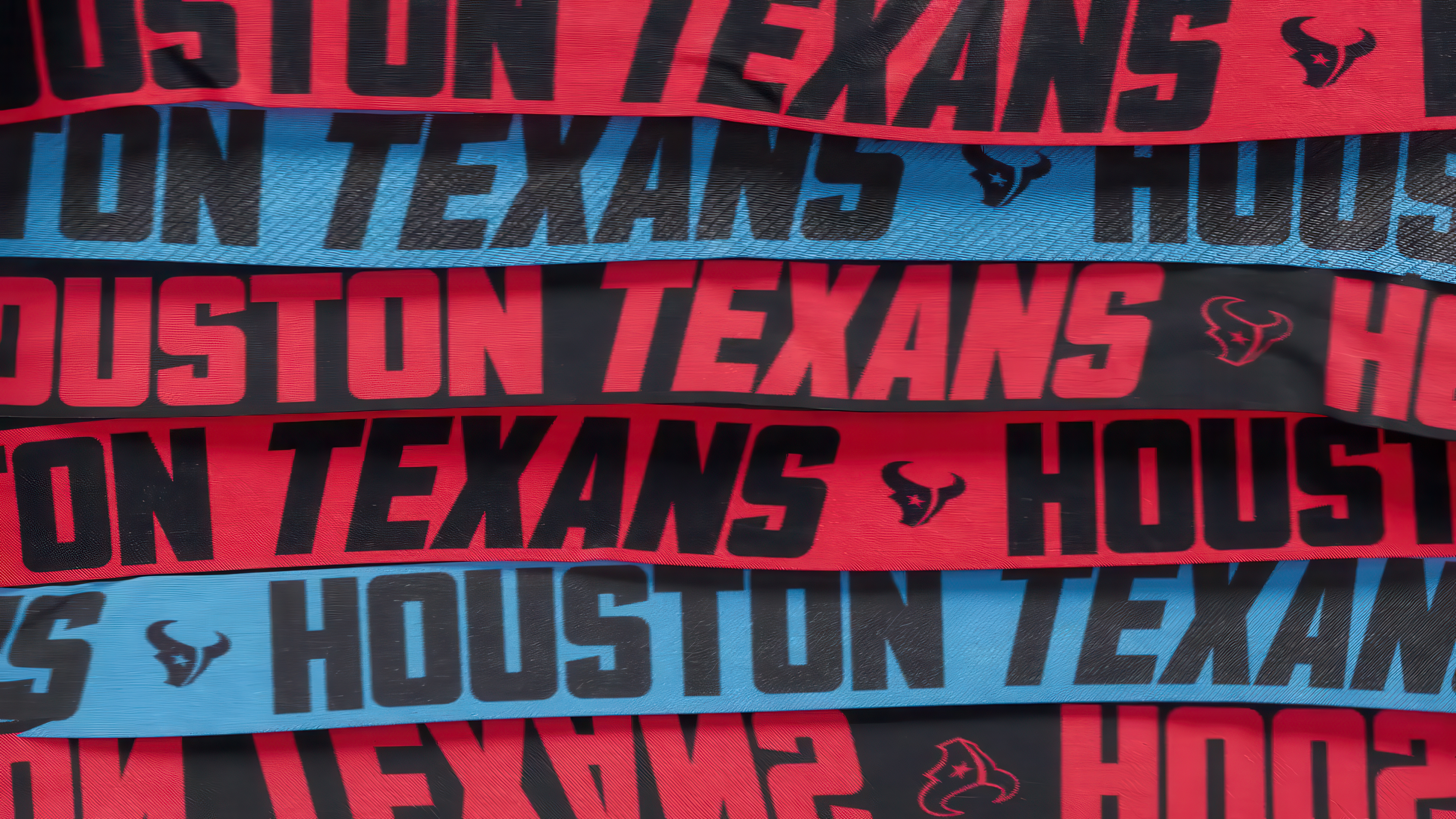 Houston Texans Ribbons Wallpaper