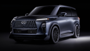 Infiniti QX80 Track Spec Concept 2025 Wallpaper