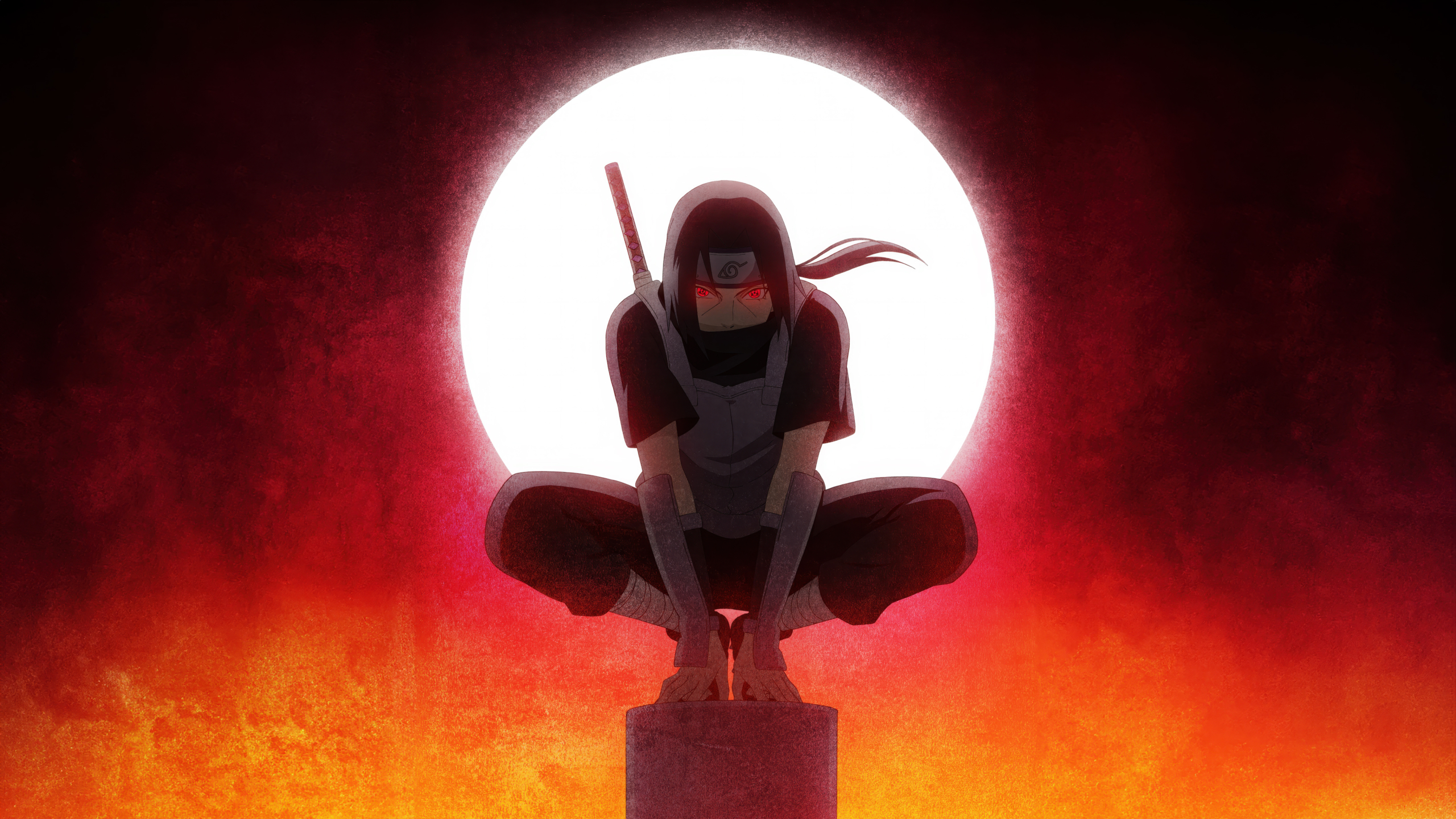 Itachi Uchiha Iconic Wallpaper