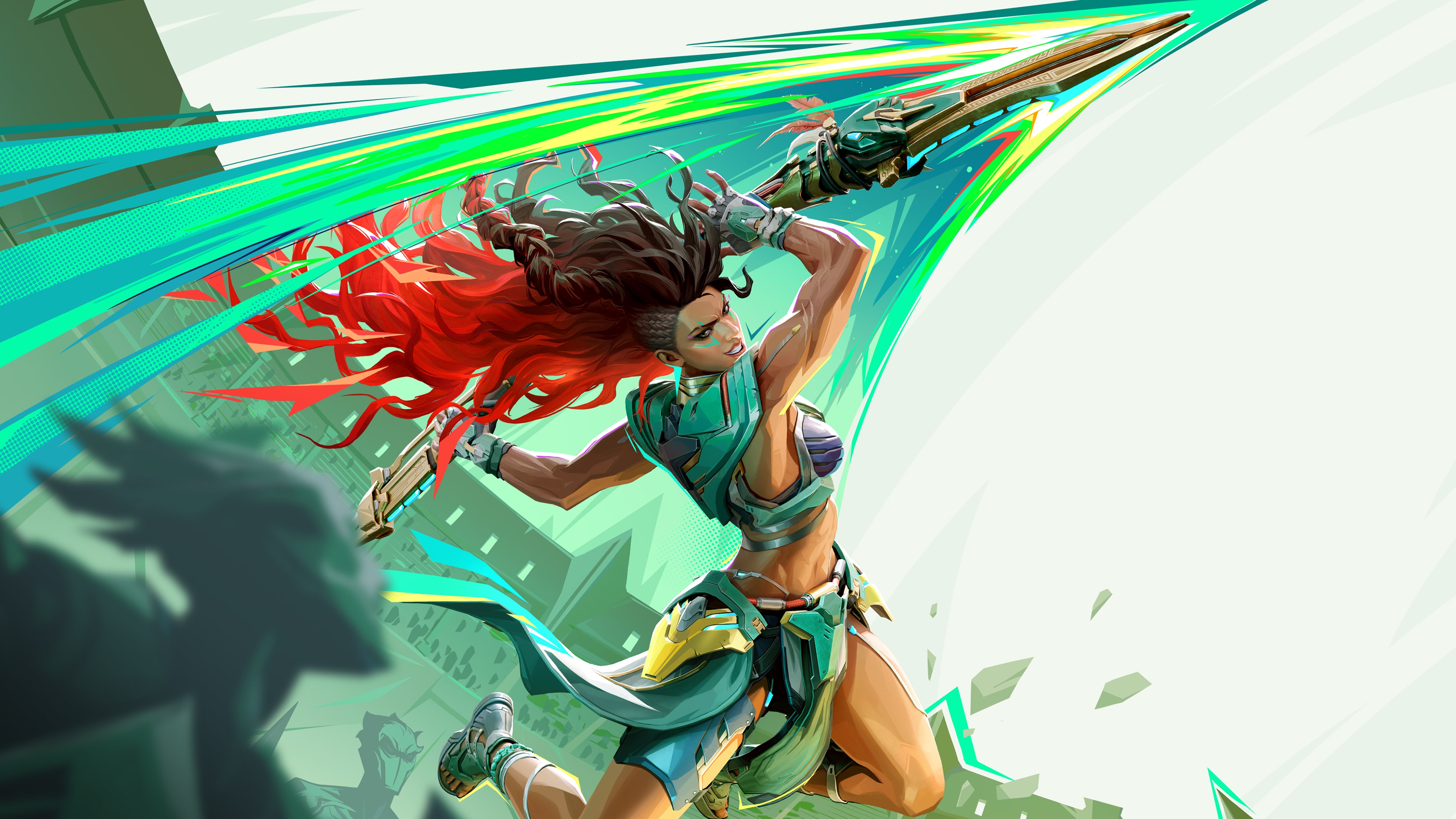 Ixchel Lancer FragPunk Wallpaper